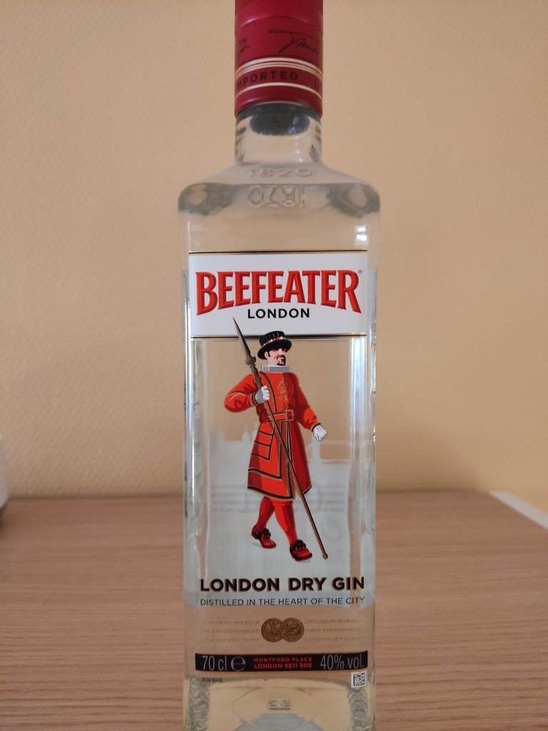 Beefeater Gin, Verzamelen, Ophalen of Verzenden