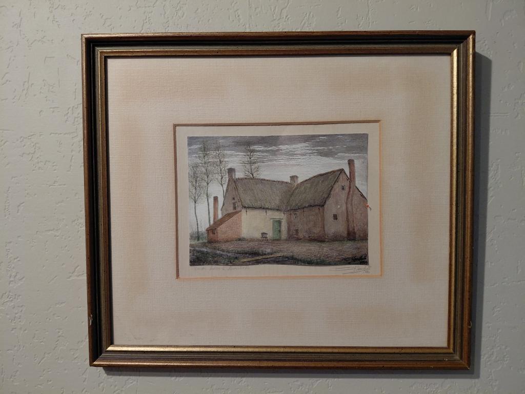 OUDE HOEVE MOERZEKE ALBERT VAN HECKE, Antiquités & Art, Enlèvement