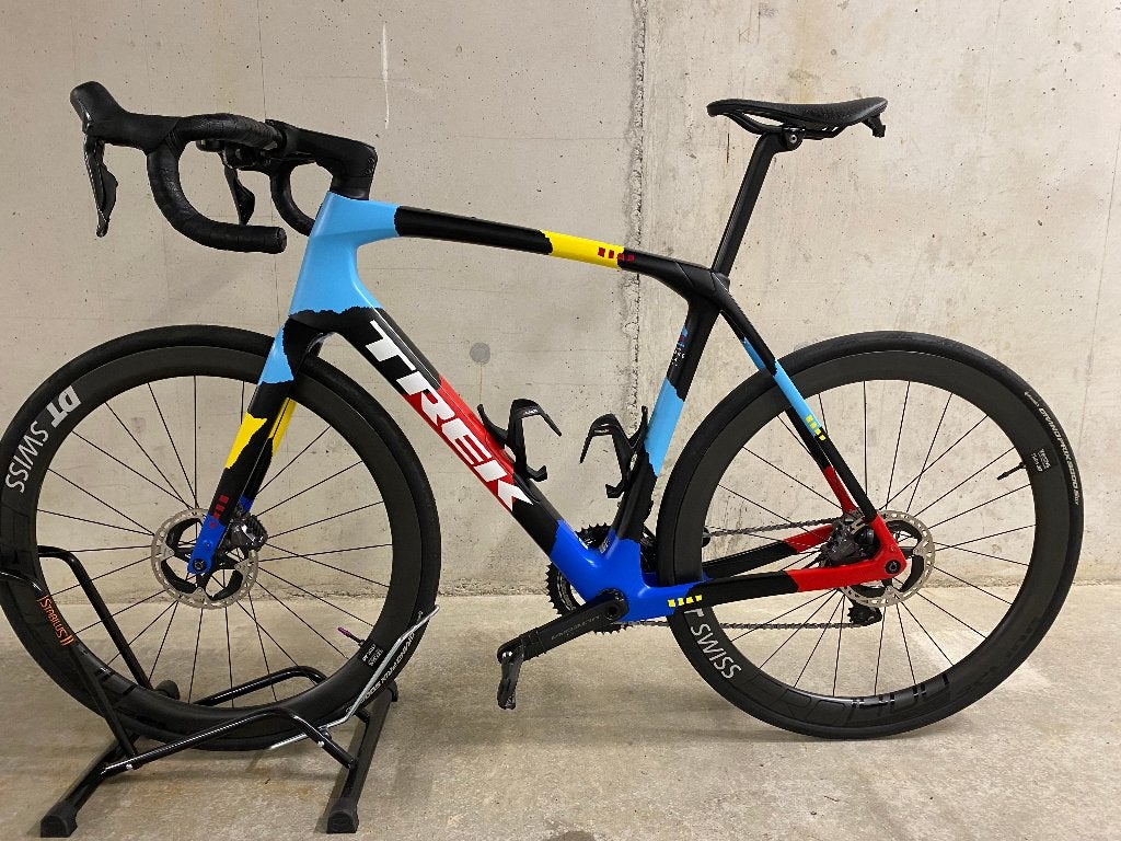 Trek racefiets, 28 inch, Carbon, Heren, Zo goed als nieuw