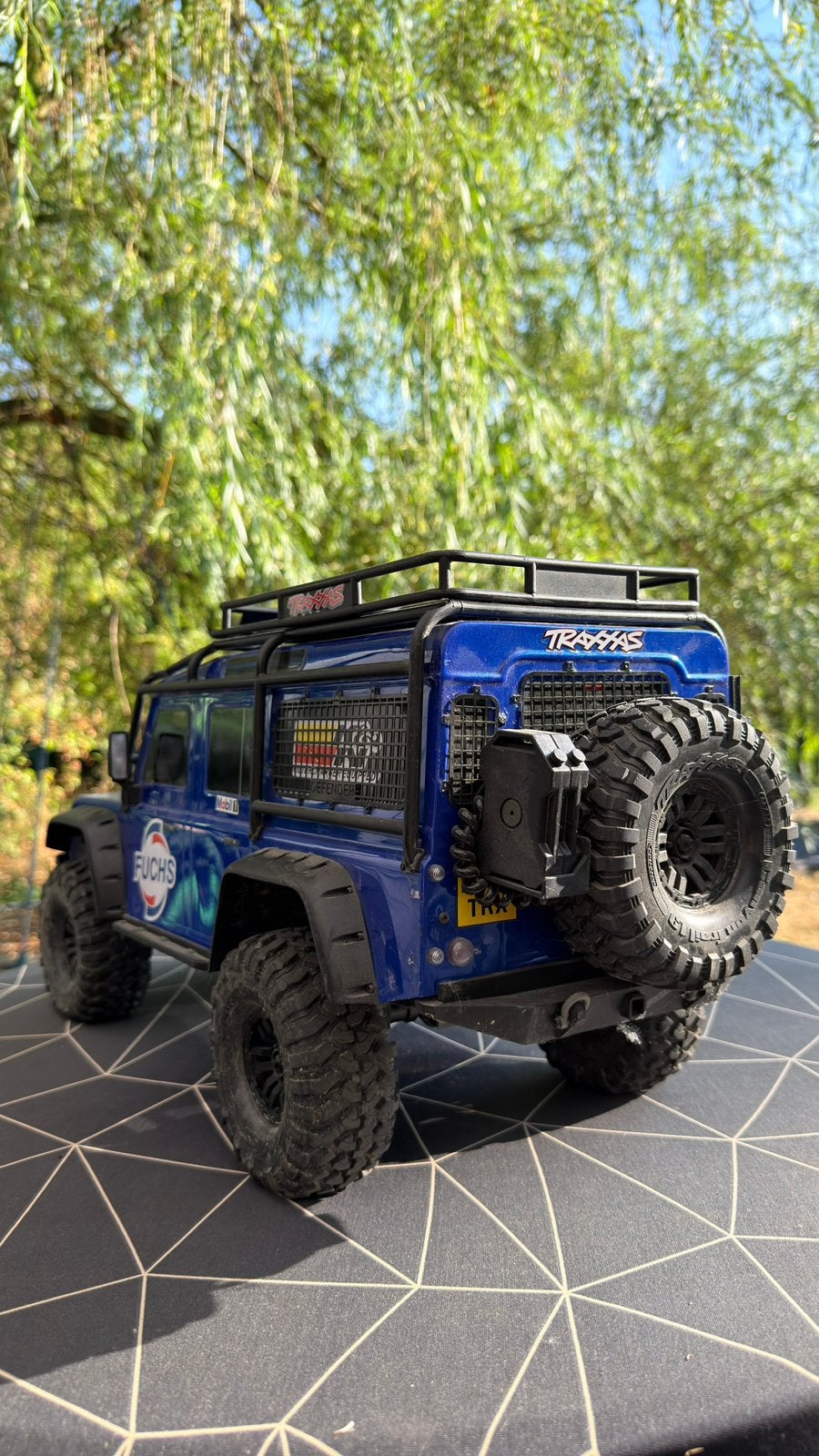 Traxxas trx4 crawler full origine, Enlèvement ou Envoi, Échelle 1:8, Voiture off road, Comme neuf