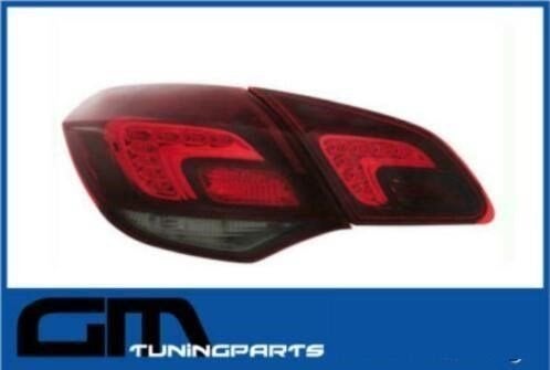 # LED achterlichten opel astra j 5 deurs rood smoke #, Autos : Pièces & Accessoires, Neuf, -, Opel, -