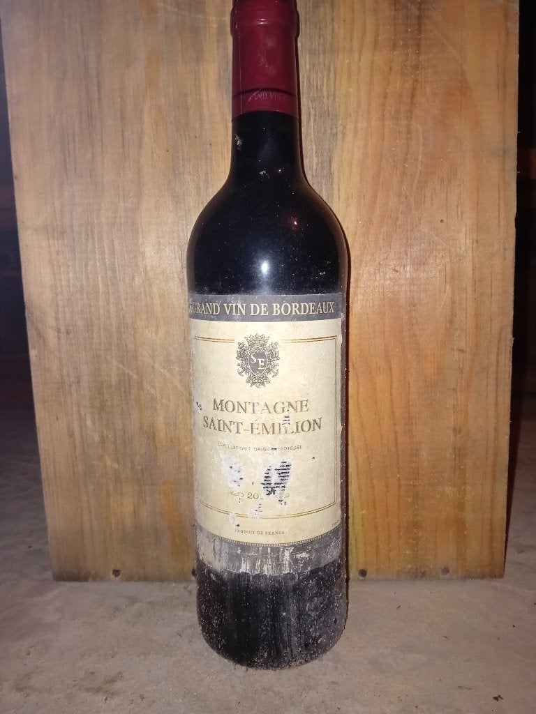 Vin rouge Montagne Saint-Émilion 2010, Enlèvement, Vin rouge, Pleine