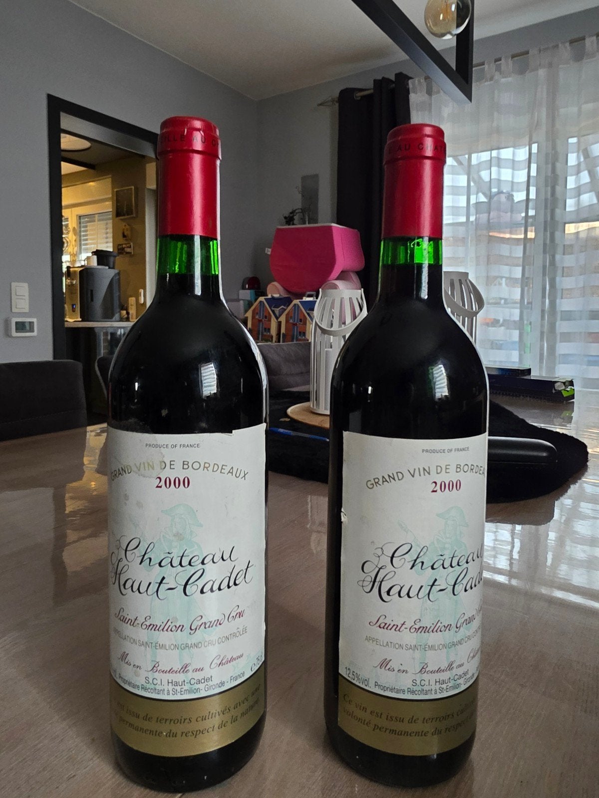 Bouteilles de vins divers, Collections, Vins, Enlèvement