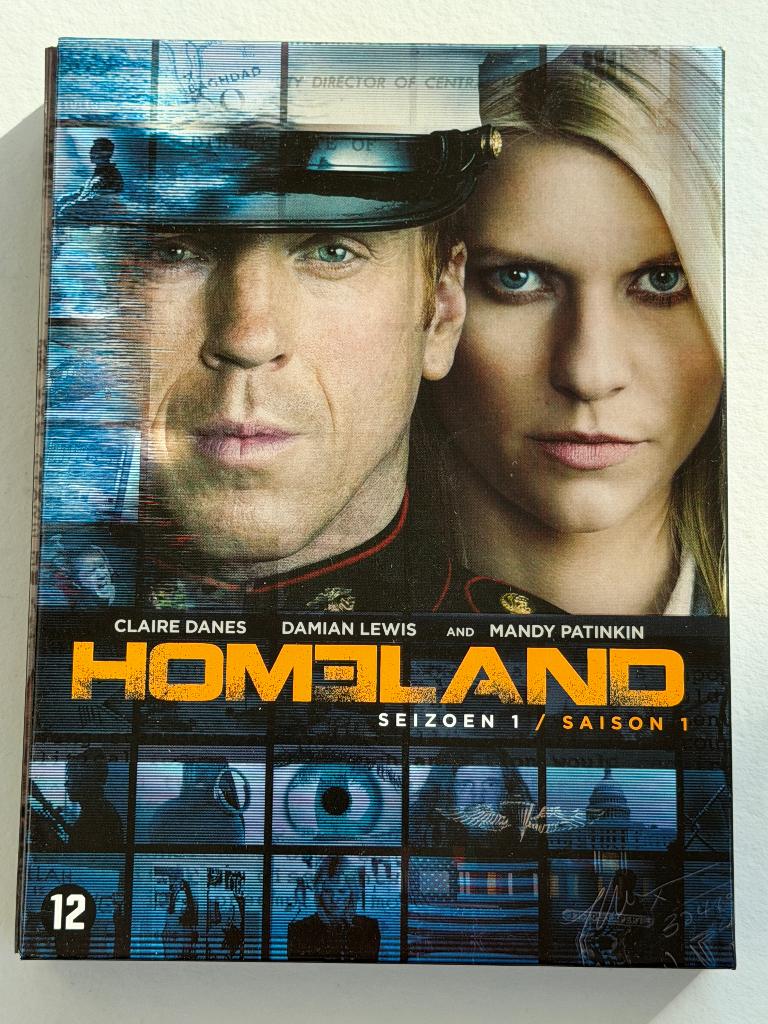 Homeland - Seizoen 1 (DVD), Cd's en Dvd's, Dvd's | Tv en Series, Vanaf 12 jaar, Ophalen of Verzenden, Gebruikt, Thriller
