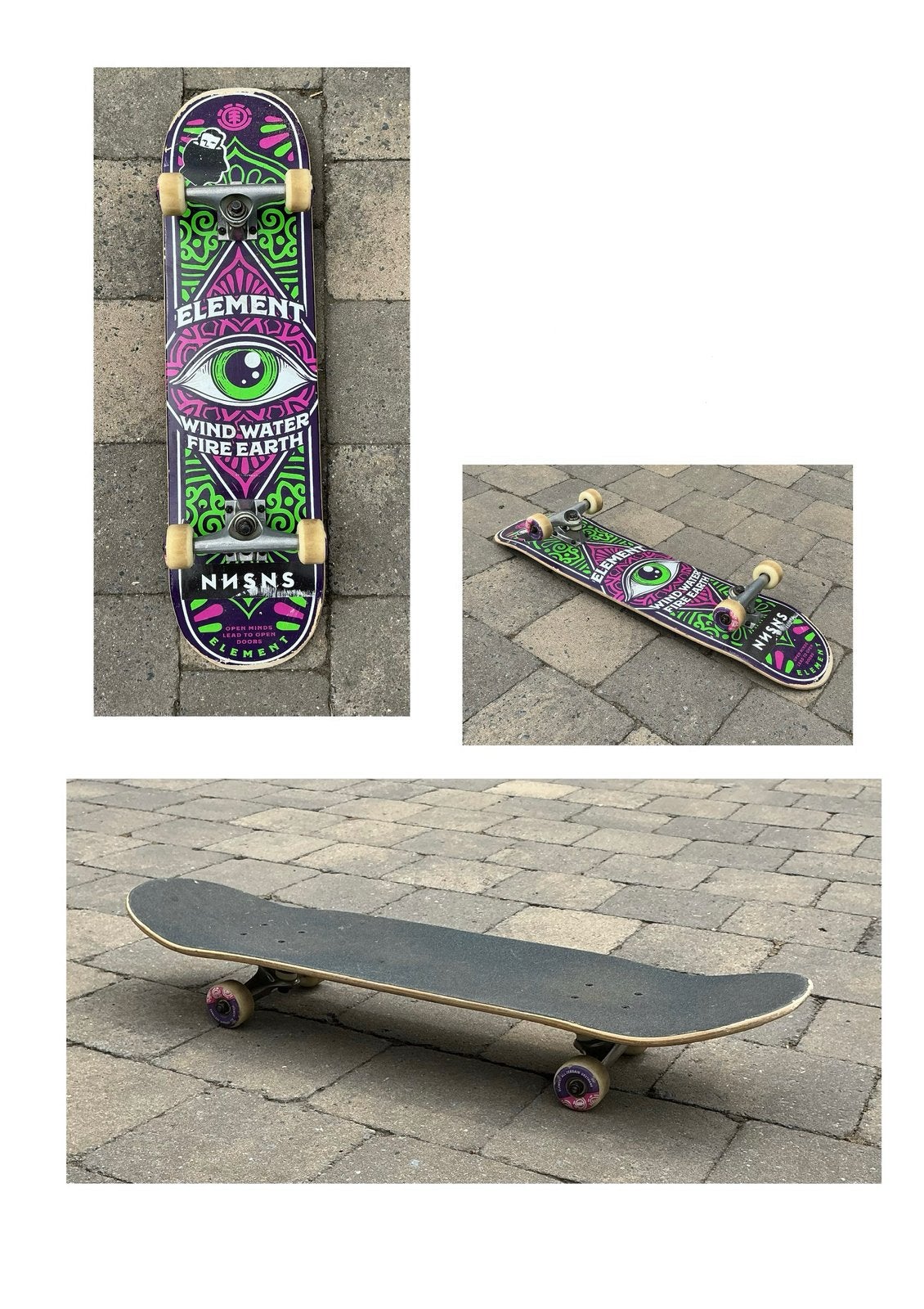 Planche à roulettes, Enlèvement, Utilisé, Skateboard