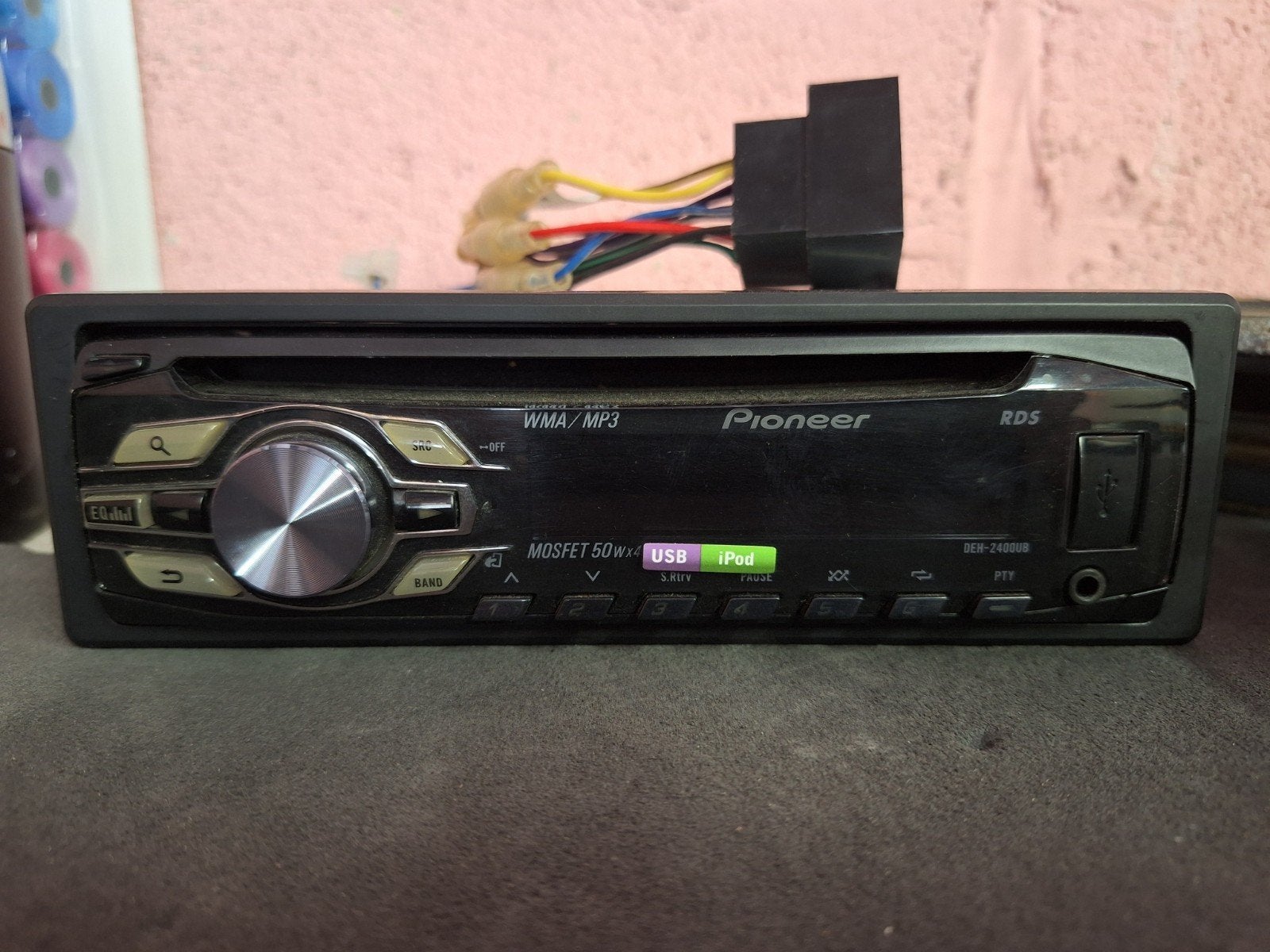 Autoradio pioneer CD USB + HP, Enlèvement ou Envoi