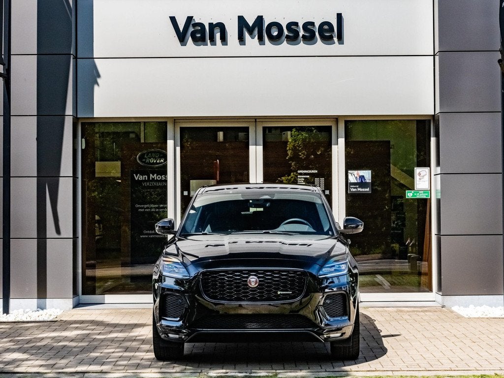 Jaguar E-Pace P300e R-Dynamic HSE (automatique), Autos, Cuir, Achat, Euro 6, Noir