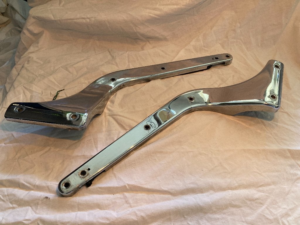 Kawasaki VN800 Vulcan achter steunen, Ophalen, Gebruikt