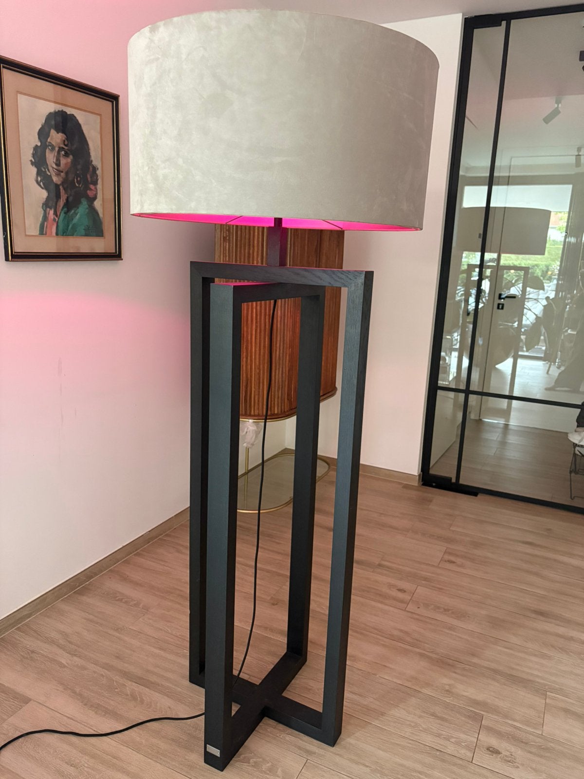 lampe de sol de la marque « LAYER by ADJE »., Enlèvement ou Envoi, Comme neuf