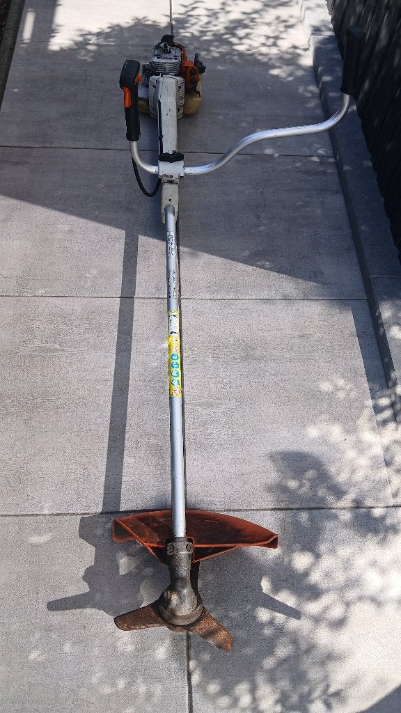 Stihl bosmaaier voor onderdelen, Jardin & Terrasse, Débroussailleuses, Enlèvement