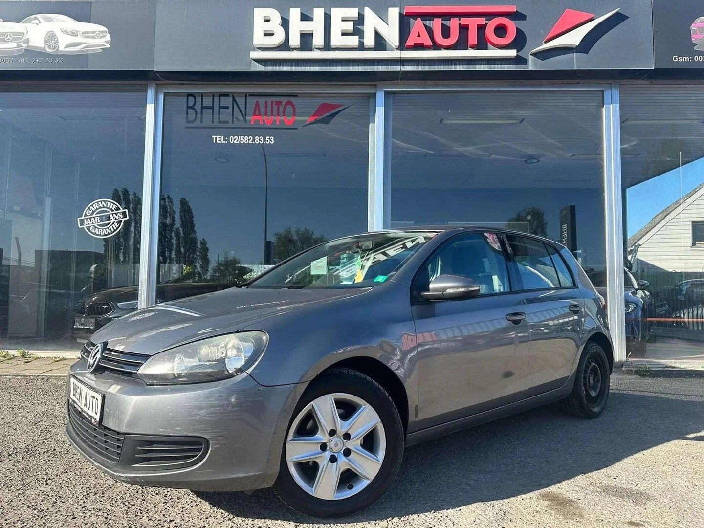 Volkswagen Golf 1.6 TDi /AIRCO/NAVI/RADIO/5 PORTES, Gebruikt, 4 cilinders, 5 deurs, Golf