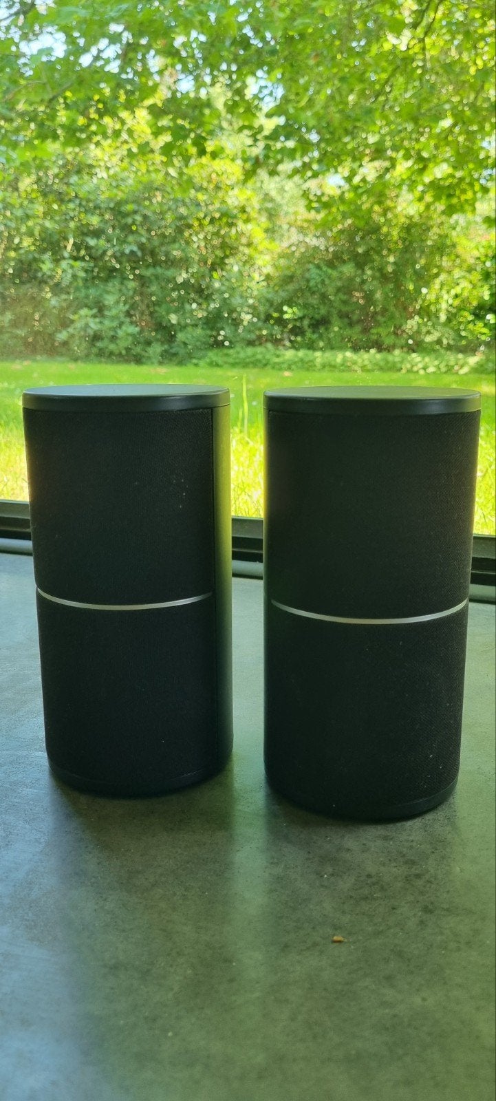 2 boxen, Ophalen
