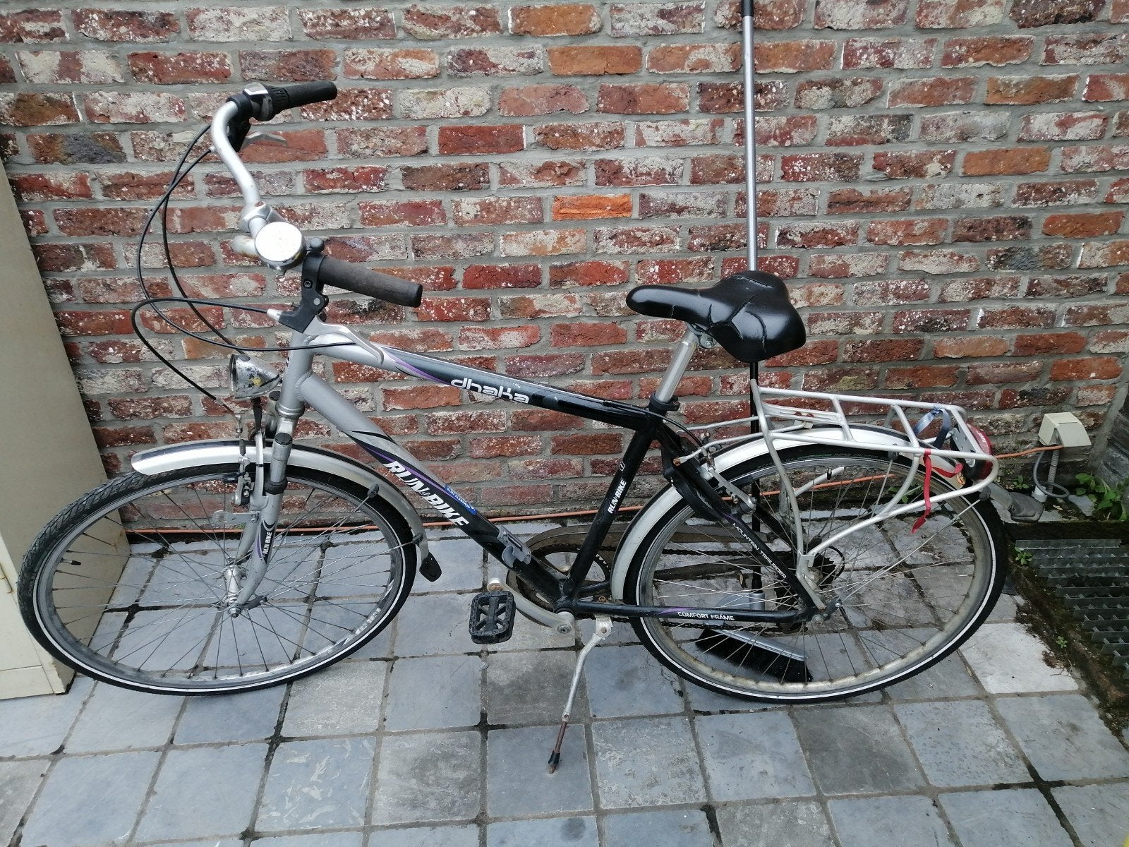 mannenfiets run Bike, Fietsen en Brommers, Ophalen, Versnellingen