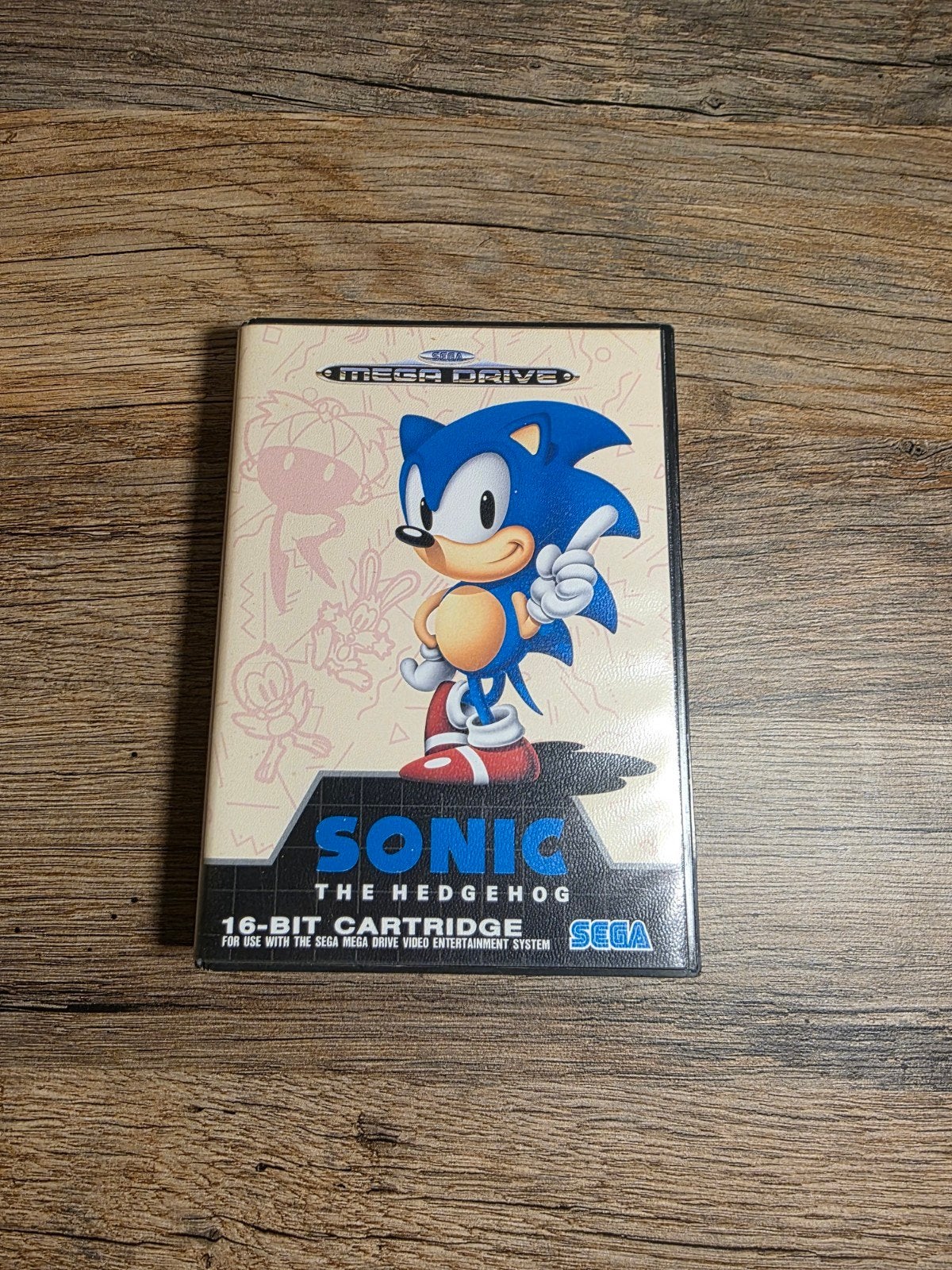 Sonic The Hedgehog Sega Mega-Drive, Games en Spelcomputers, Games | Sega, Ophalen of Verzenden