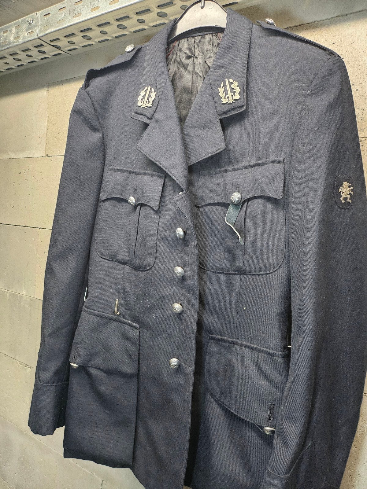 Uniforme police Belgique vintage 1980, Collections, Objets militaires | Général, Gendarmerie