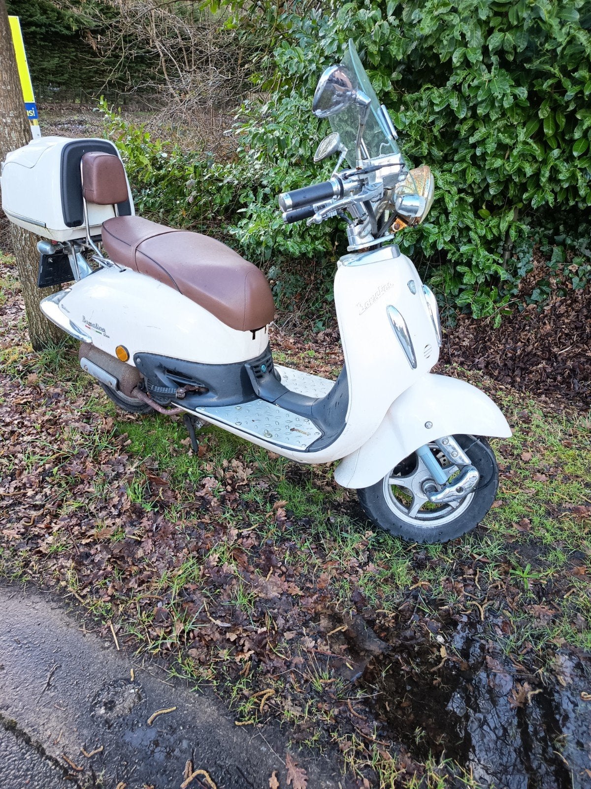 bromfiets te koop  280€  125cc, Ophalen of Verzenden