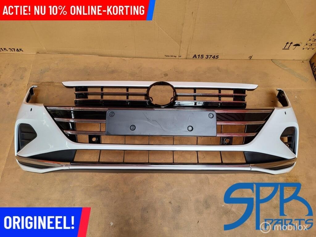 VW ARTEON FACELIFT VOORBUMPER L0K1 6xPDC BUMPER COMPLEET, VOLKSWAGEN, Volkswagen, Utilisé, Avant