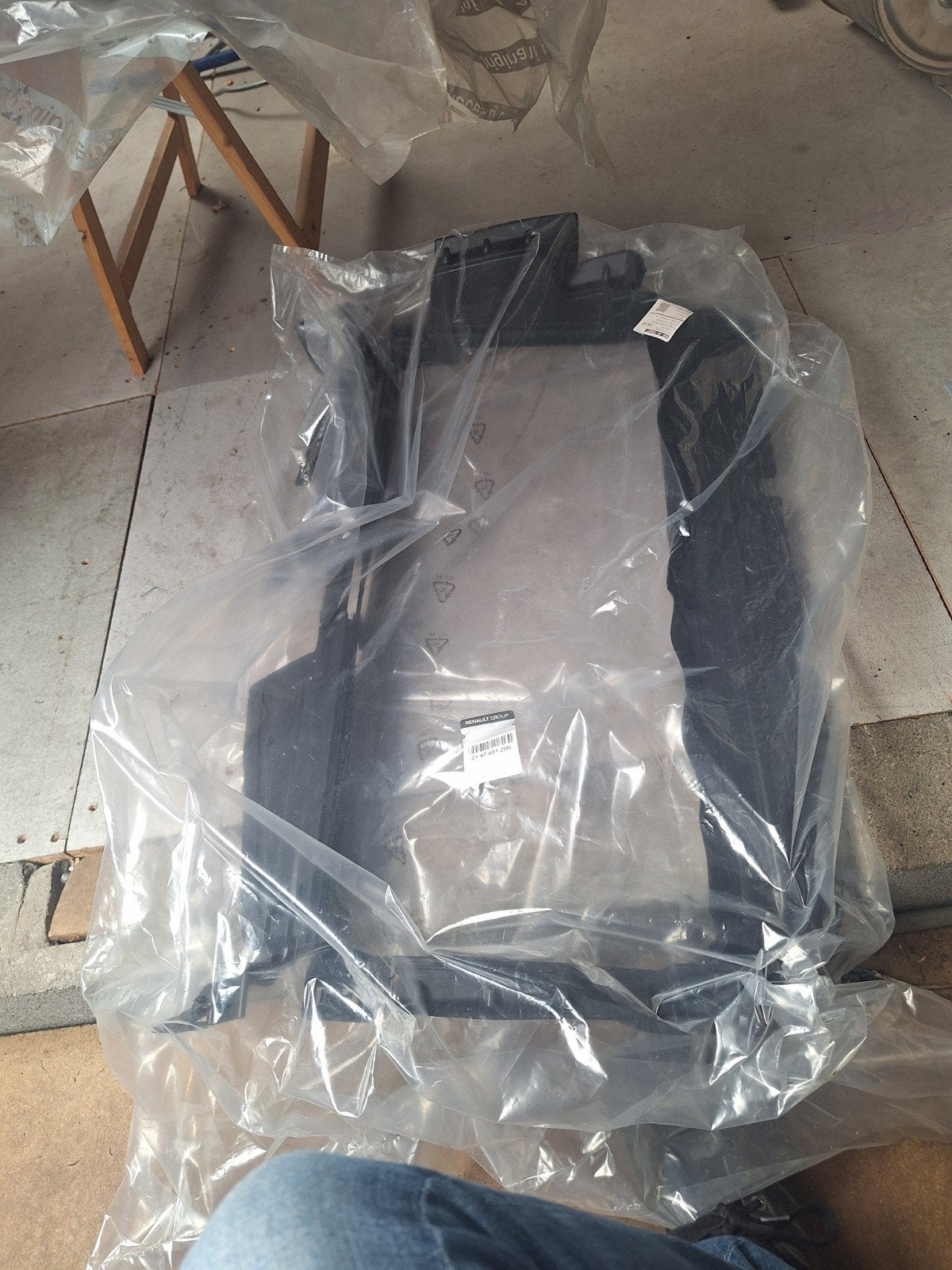 Fiat Talento windtunnel voor plaatsing radiator 6000620743, Ophalen, Fiat, Info@fiatschraepen.be