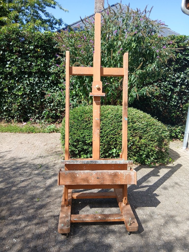 Schildersezel, Hobby en Vrije tijd, Schilderen, Ophalen, Gebruikt