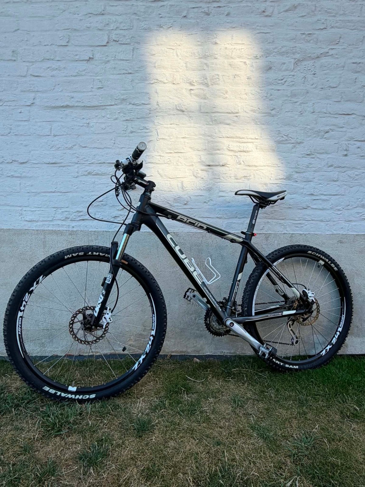 Cadre VTT Cube Acid 26" — 18", Autres marques, 45 à 49 cm, Enlèvement, Utilisé