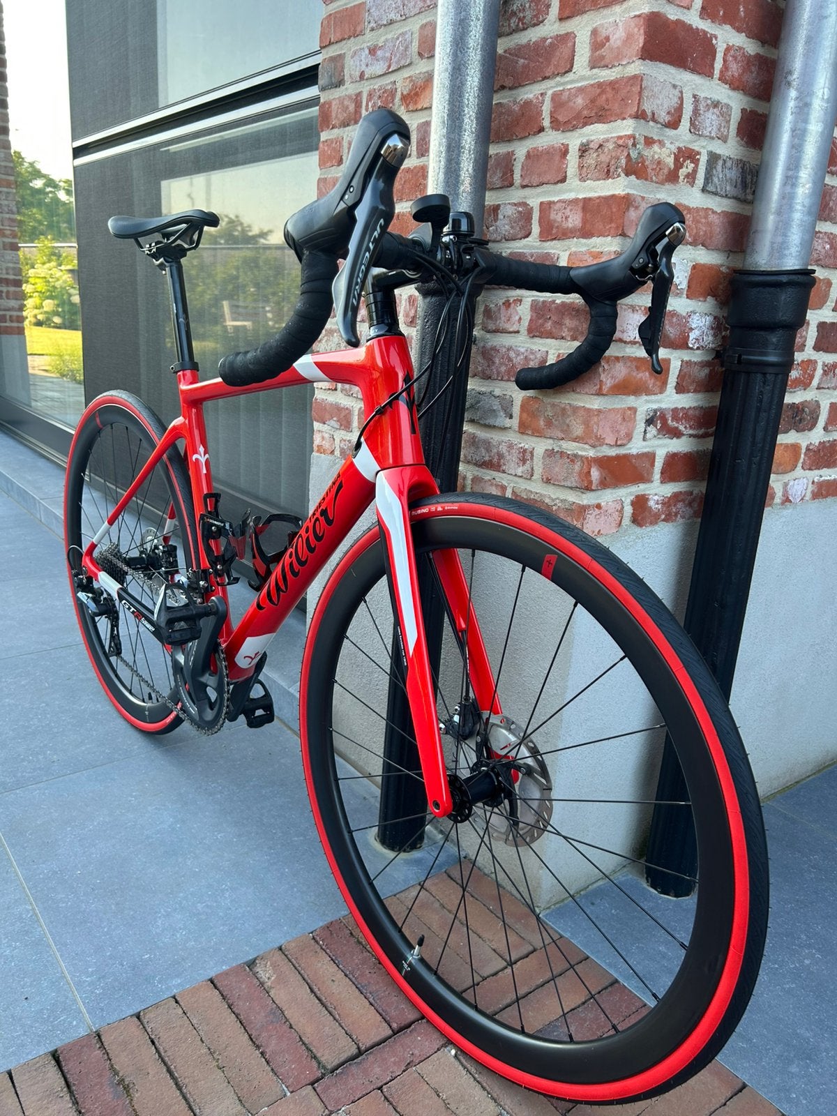 wilier gtr team disc, Fietsen en Brommers, Ophalen, Zo goed als nieuw