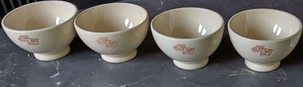 Royal boch 4 bols 11 CM modèle pain quotidien, Envoi