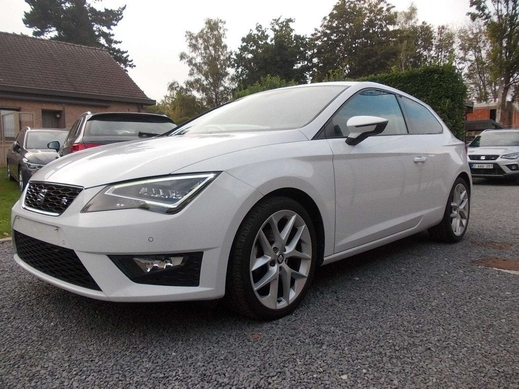 SEAT Leon Leon SC 1.4 TSI FR 125 PK NAVI-CRUISE-LED-PDC, Autos, 1395 cm³, Achat, Commande vocale, Euro 6