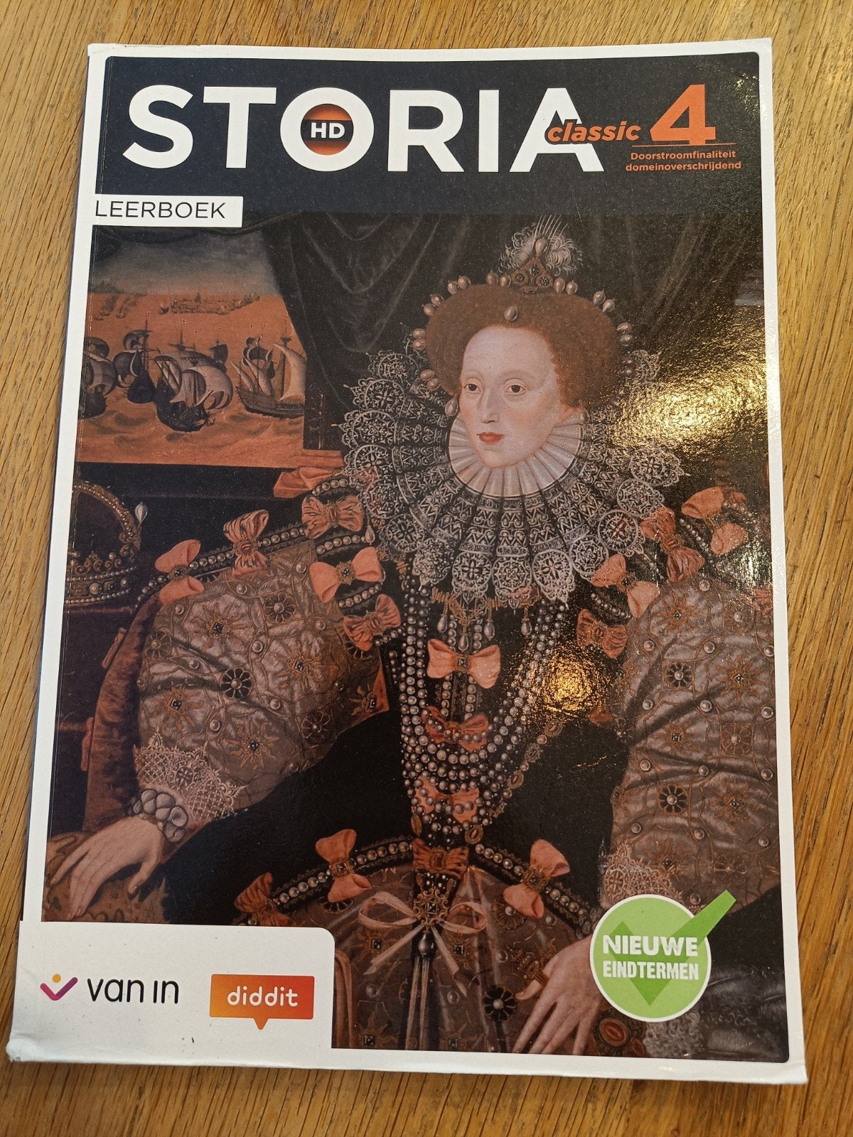 Storia CLASSIC HD 4 D DO - leerboek, Boeken, Ophalen of Verzenden, Zo goed als nieuw, Geschiedenis