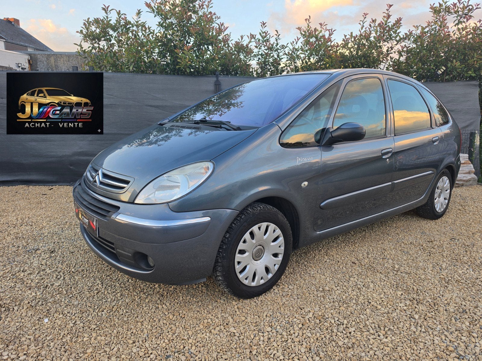 Citroen Picasso 1.6 essence — 144.000 KM —GARANTIE 12 MOIS, Autos, Citroën, Argent ou Gris, Achat, Entreprise, Boîte manuelle