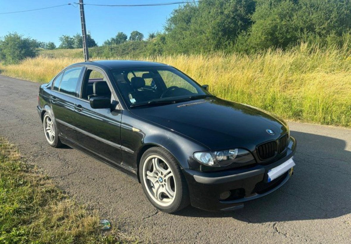 BMW 320D PACK M, Autos, Achat, Boîte manuelle, Noir, Particulier