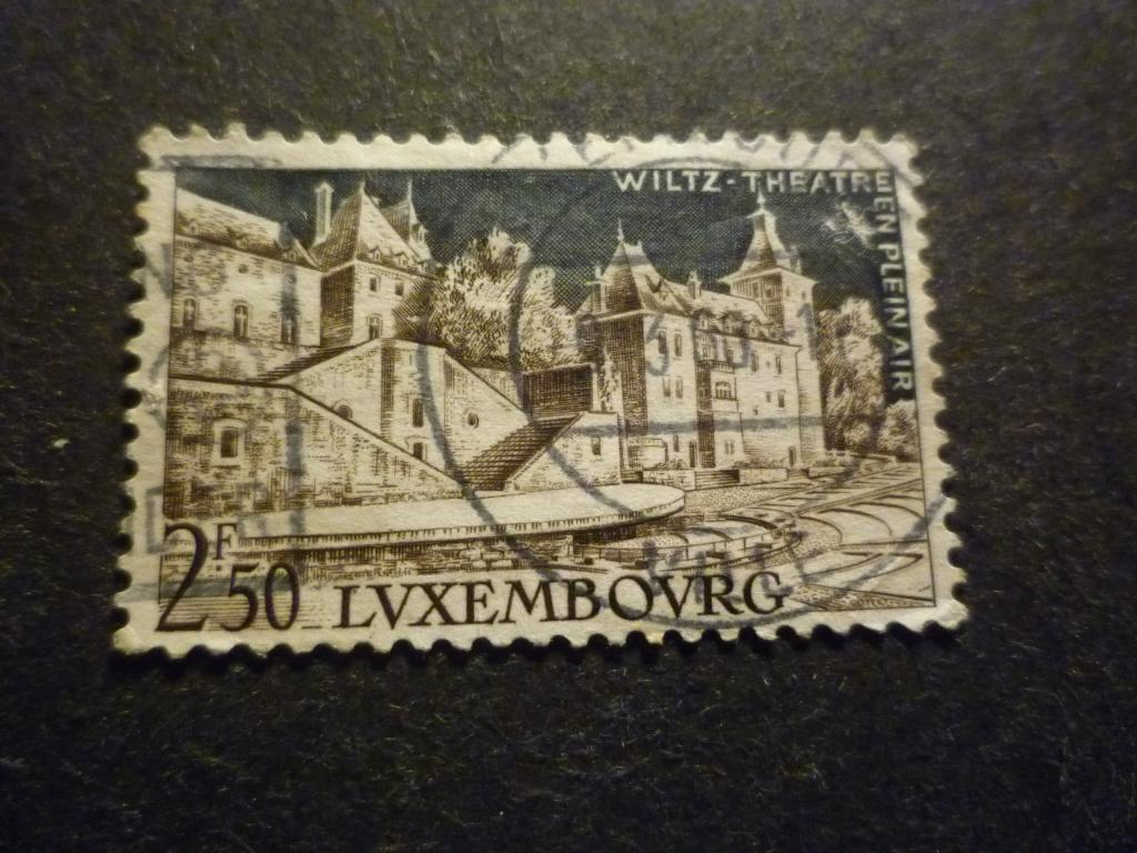Luxemburg/Luxembourg 1958 Mi 593(o) Gestempeld/Oblitéré, Envoi, Luxembourg