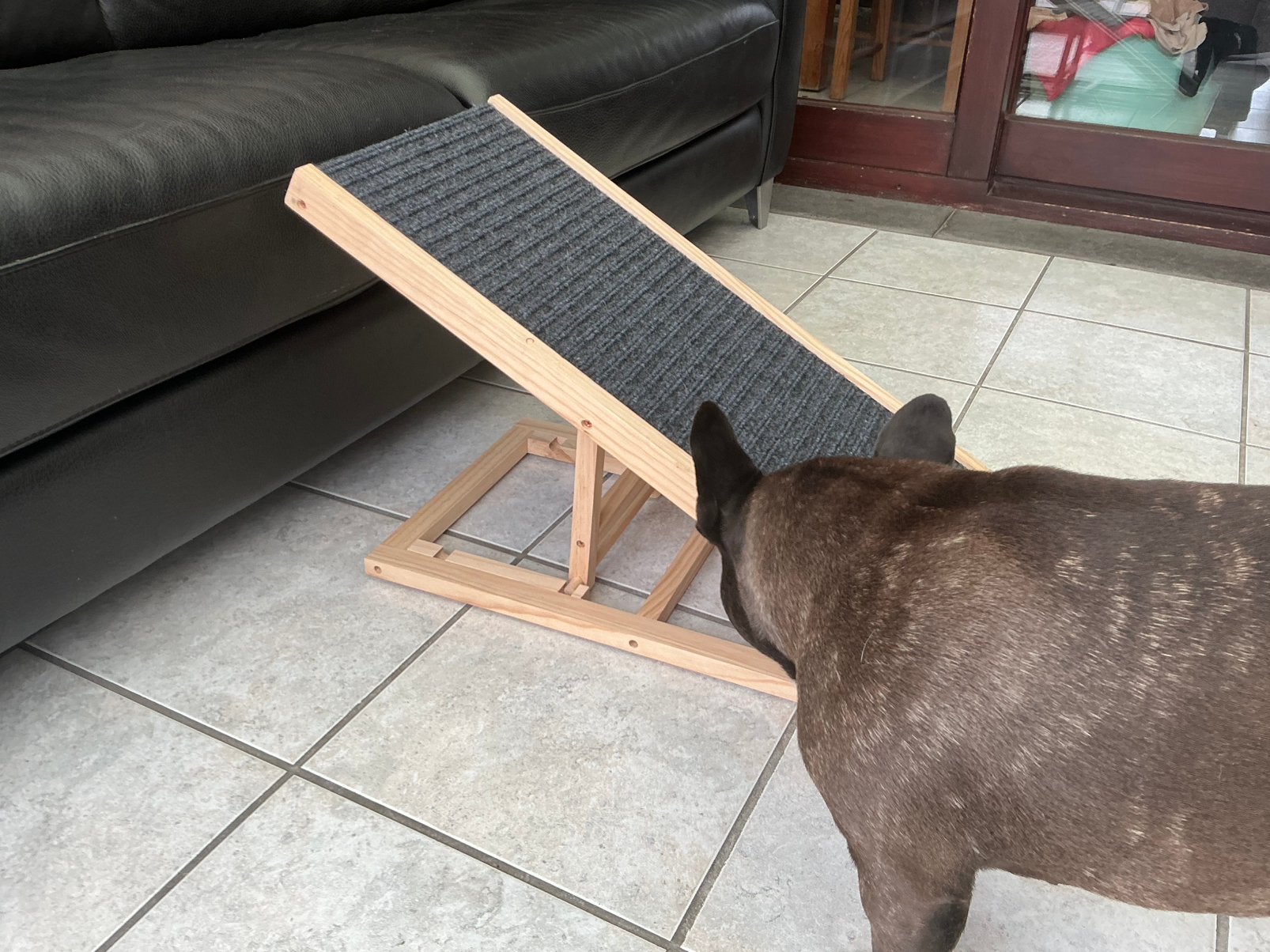 Rampe pour chiens de taille moyenne, Animaux & Accessoires, Enlèvement ou Envoi, Comme neuf
