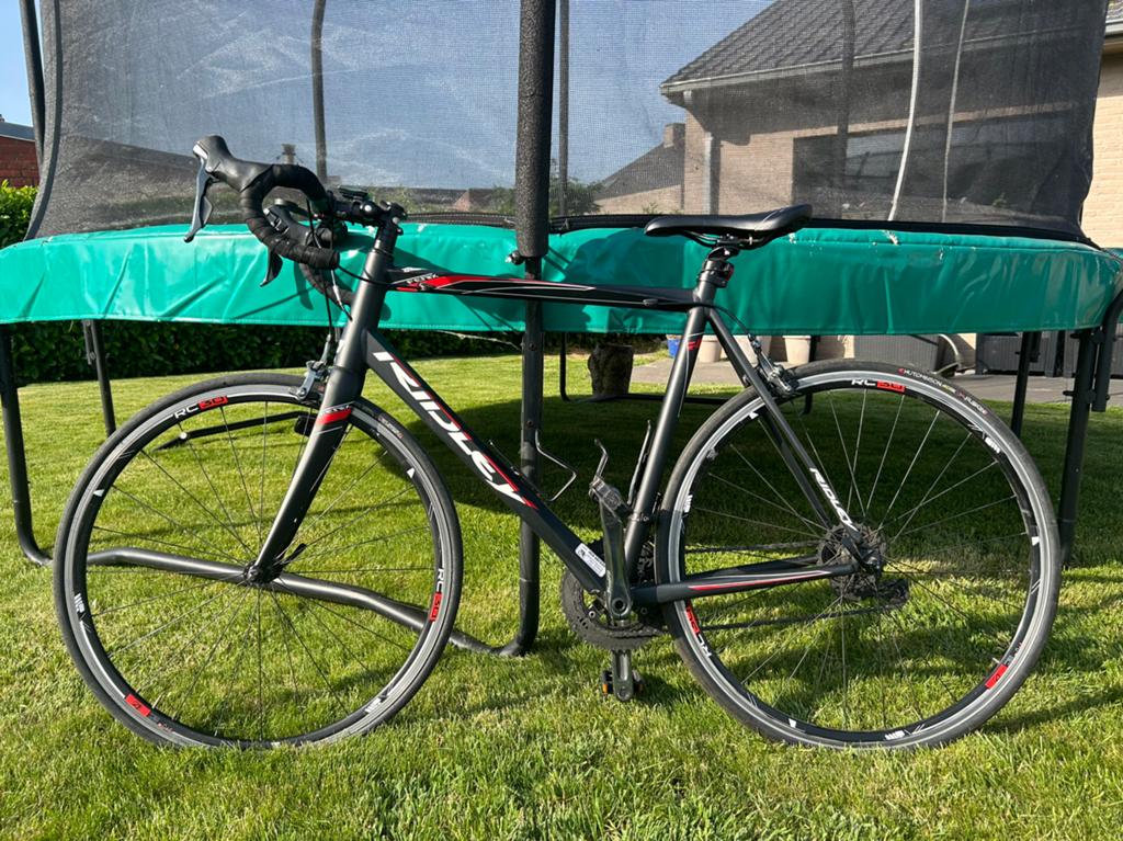 Ridley koersfiets, Ophalen, Zo goed als nieuw