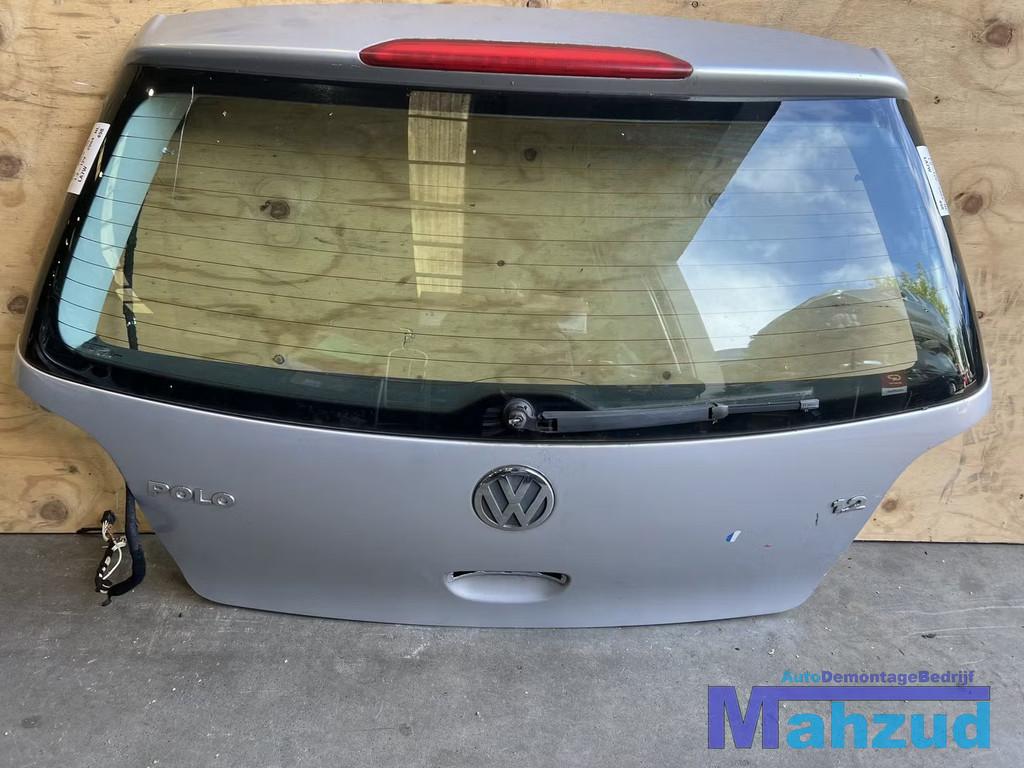 VW POLO 9N Zilver LA7W achterklep 2003-2008, Gebruikt, Volkswagen AG, Vw@volkswagen.de, Achter