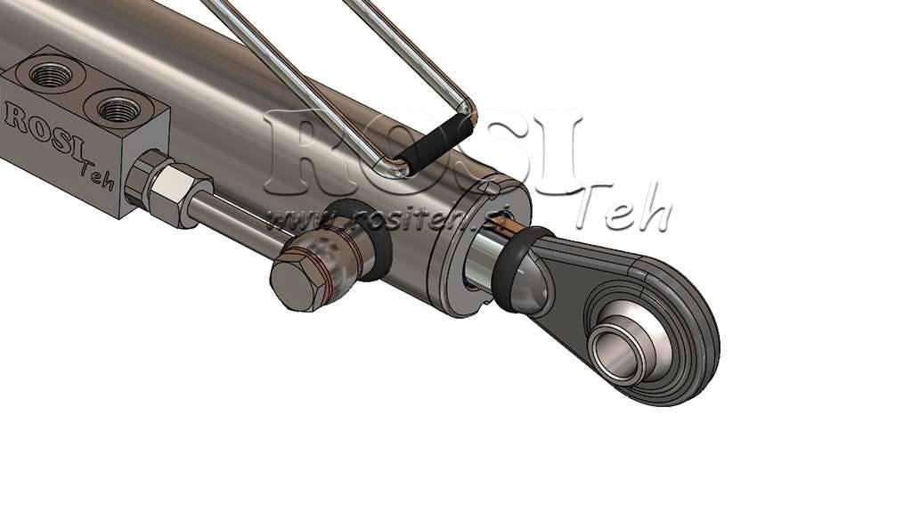 Cat.1 hydraulische duwstang met oog (19,2 mm), Verzenden, Nieuw