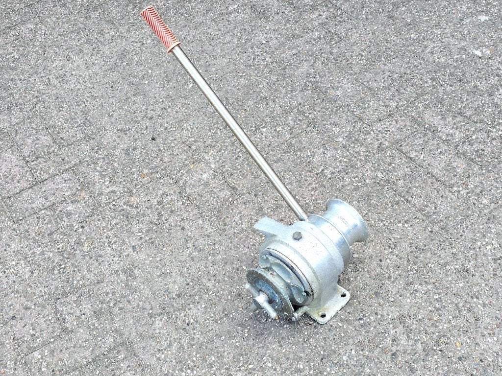 Lofrans ANKERLIER 6mm met verhaalkop en ketting IZGS, Watersport en Boten, Niet ingevuld, Ankeren en Afmeren, Gebruikt, Niet ingevuld
