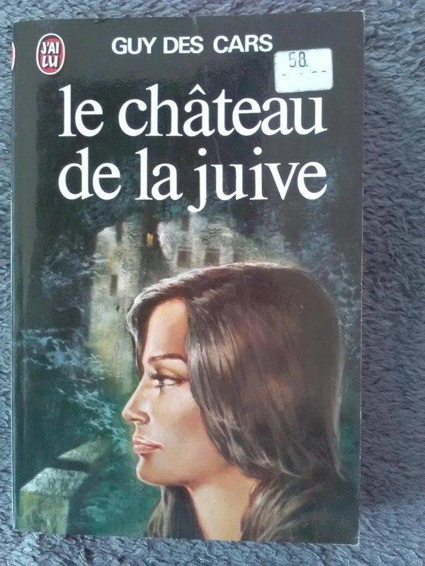 "Le château de la juive" Guy des Cars (1958), Guy des Cars, Enlèvement ou Envoi, Utilisé, Europe autre