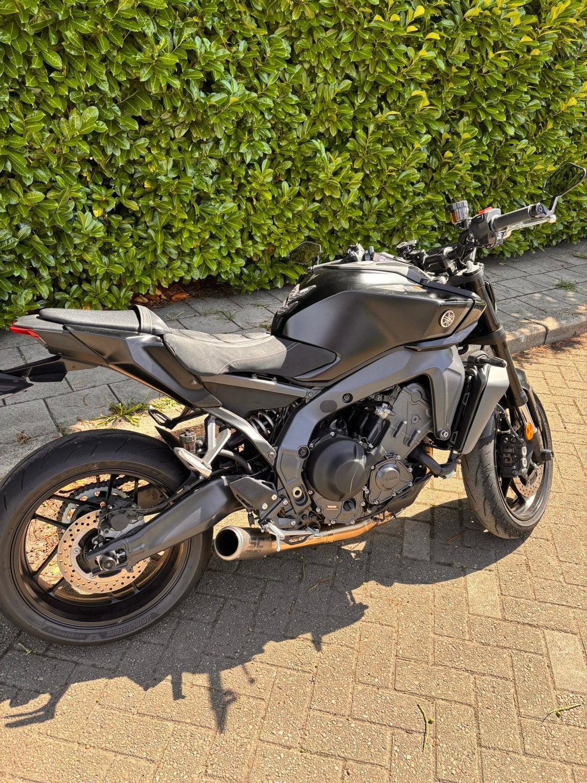 Sc project Yamaha mt09 ENKEL UITLAAT, Motoren, Ophalen