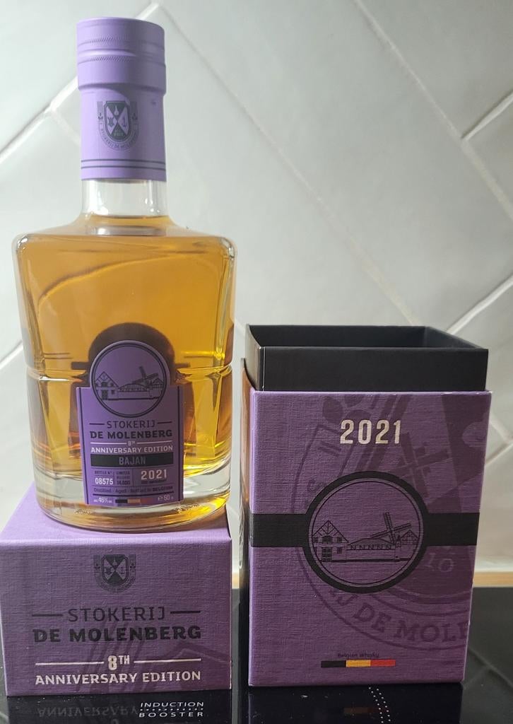 8th Anniversary edition whisky Gouden Carolus, Verzamelen, Ophalen
