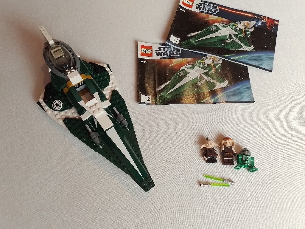 lego starwars 9498, Enlèvement ou Envoi, Lego, Ensemble complet, Comme neuf
