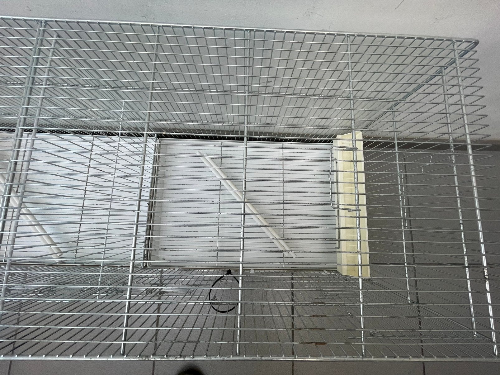 Cage Domus-Molinari, Ophalen, Gebruikt, 110 cm of meer, Minder dan 65 cm