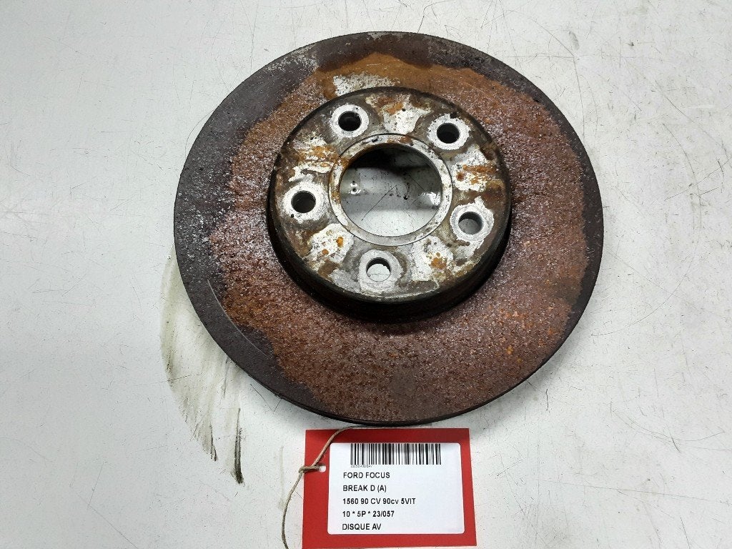 FREIN DISQUE AVANT Ford Focus 2 Wagon (01-2004/09-2012), Mevr. I. Hauben, Rue de l'Espoir 34 34
4030  GRIVEGNÉE, BE, Info@Collignon.be