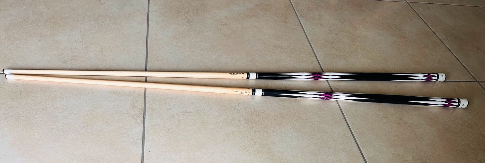 Ensemble de 2 billards en diamant au choix — bois d'érable, Sports & Fitness, Billards & Billards américains, Neuf, Enlèvement ou Envoi