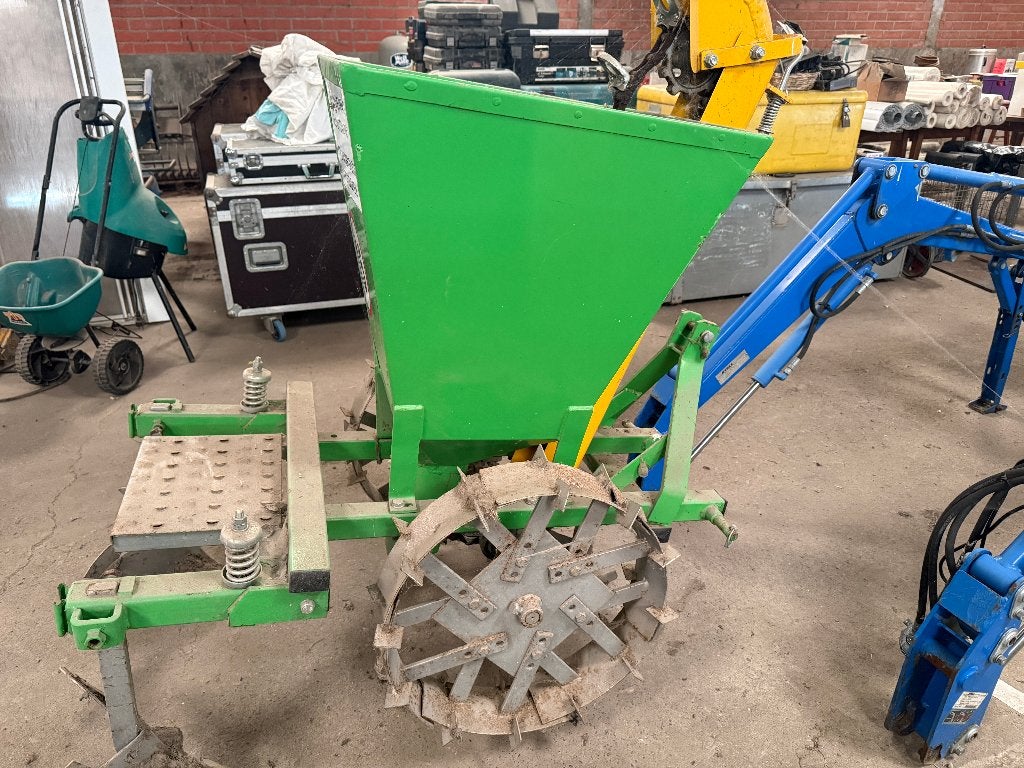 aardappel machine, Ophalen
