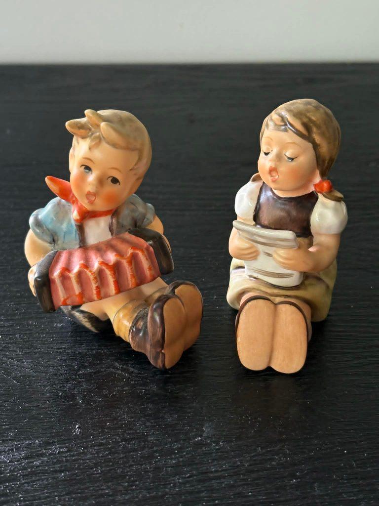 Hummel Goebel, muzikaal duo, Ophalen of Verzenden, Zo goed als nieuw, Hummel