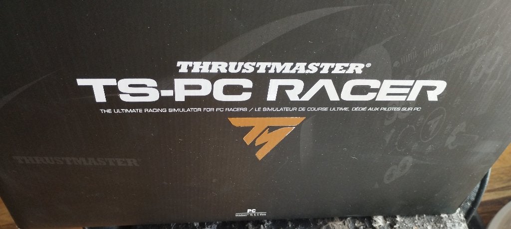 Bundel complet thrusmaster, Enlèvement, Comme neuf, Volant ou Pédales
