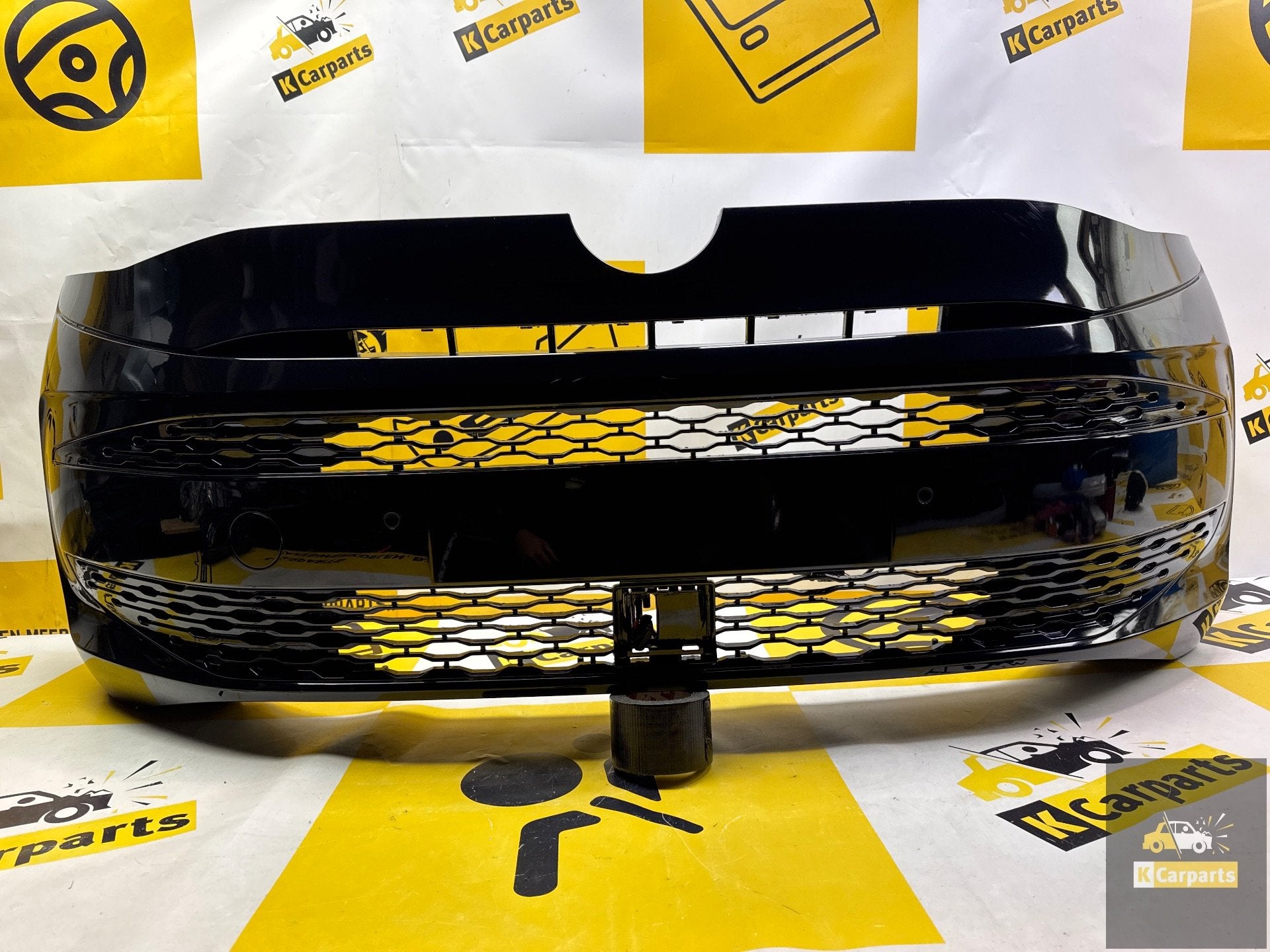 VW Volkswagen Transporter T7 Multivan Voorbumper 7T0807221C, Auto-onderdelen, Gebruikt, Volkswagen AG, Vw@volkswagen.de, Bumper