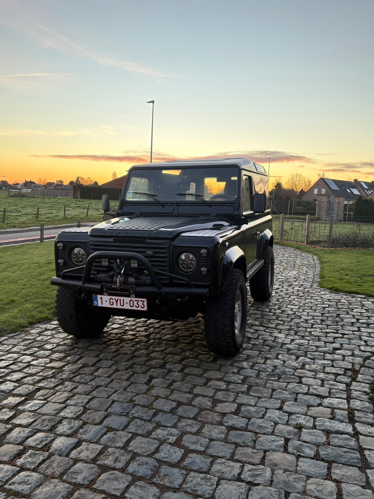 Defender 90 td5, Achat, Defender, Diesel, Particulier