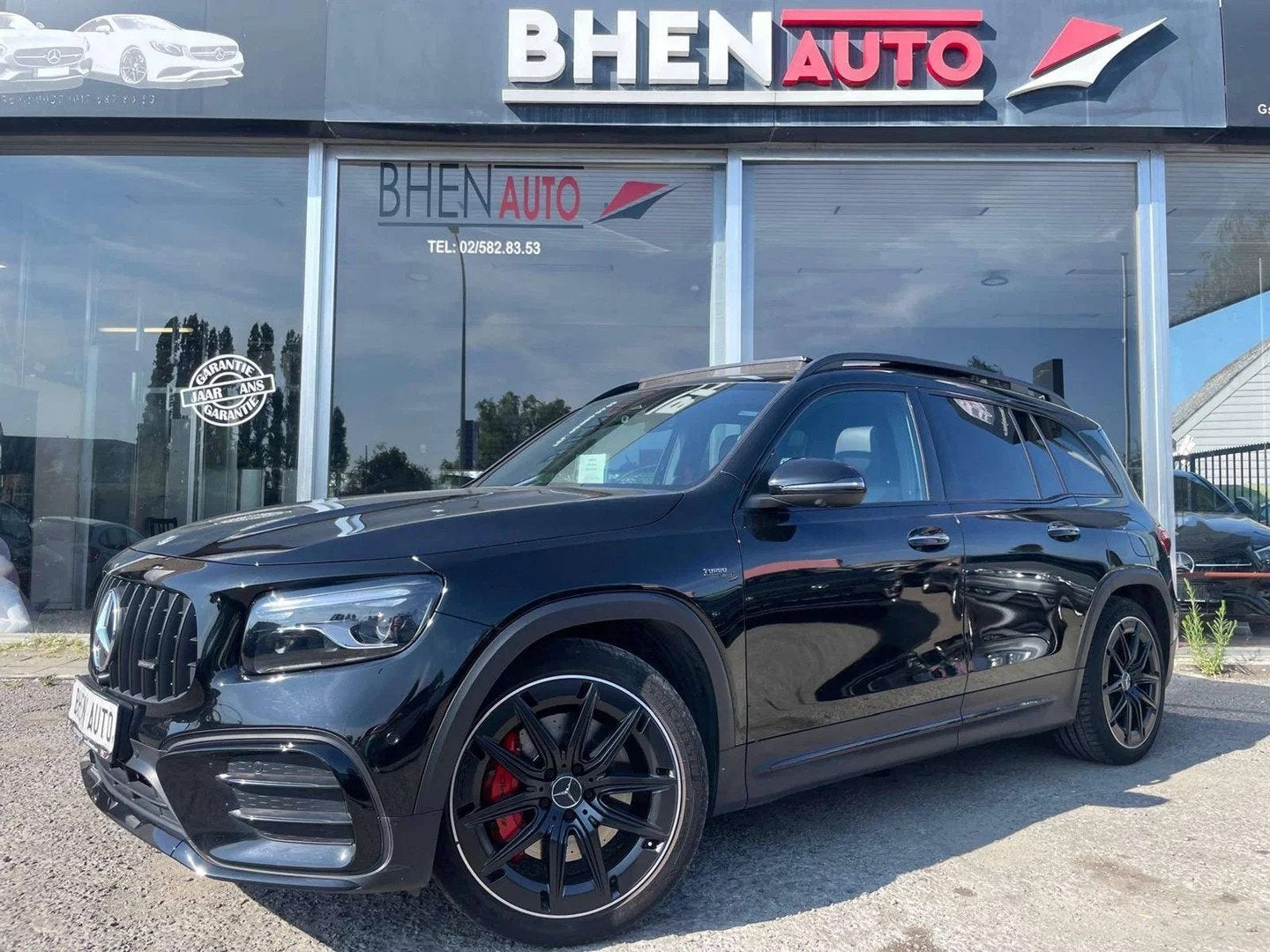 Mercedes-Benz GLB 35 AMG 4-Matic FULL OPTION/TOIT PANO/ECLAI, Autos, Achat, 306 ch, Entreprise, Alcantara