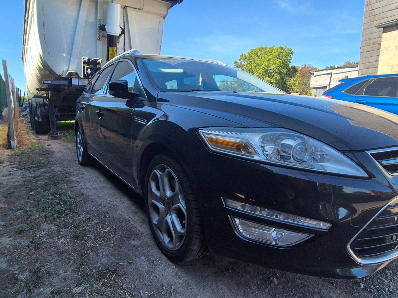 mondeo 2011 2.2tdci ( ST ), Auto's, Euro 5, 4 cilinders, Mondeo, Zwart